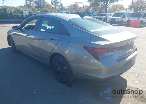 2023 Hyundai Elantra Sel from USA, damaged, VIN KMHLM4AG3PU395844